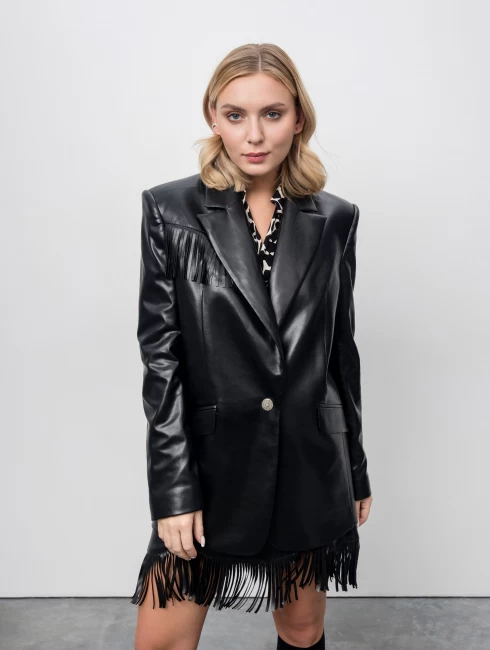 Жакет эко-кожа "Dakota" Жакет эко-кожа "Dakota"