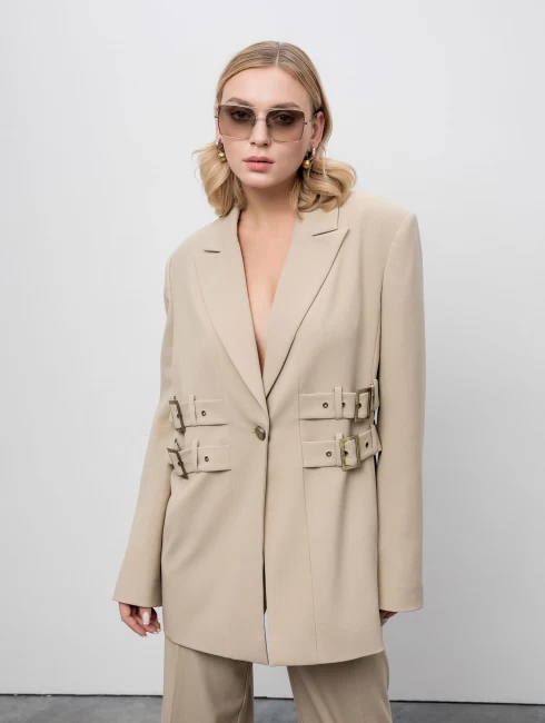 Жакет "Bianca" с пряжками Жакет "Bianca" с пряжками