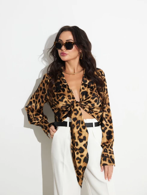 Блузка "Safari"