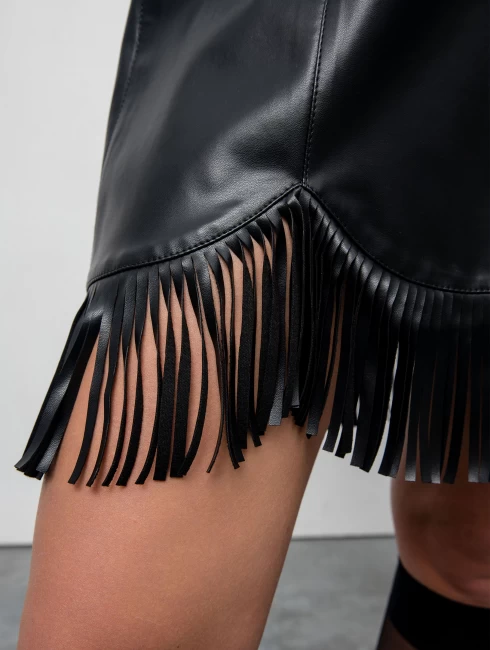 Юбка эко-кожа "Spirit"