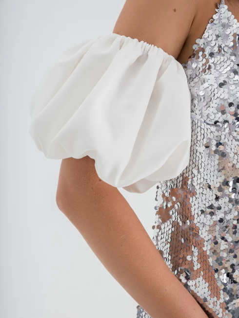 Рукава буфы 