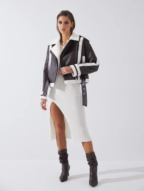  Косуха с мехом