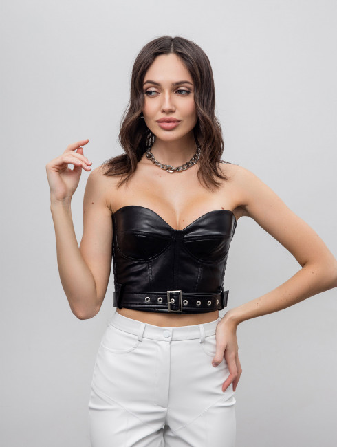 Корсет эко-кожа "Salma"