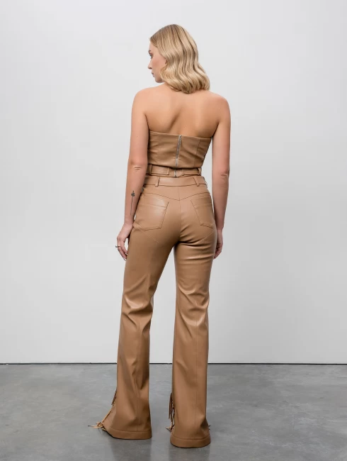 Брюки эко-кожа "Dakota"