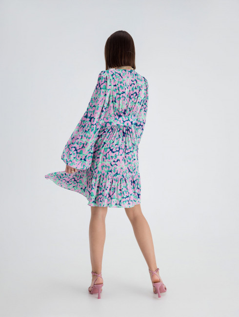 Платье с ярусами  Платье с ярусами