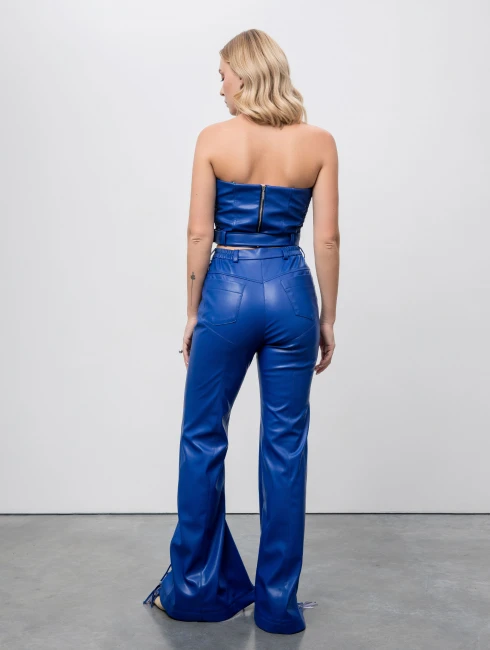 Брюки эко-кожа "Dakota"