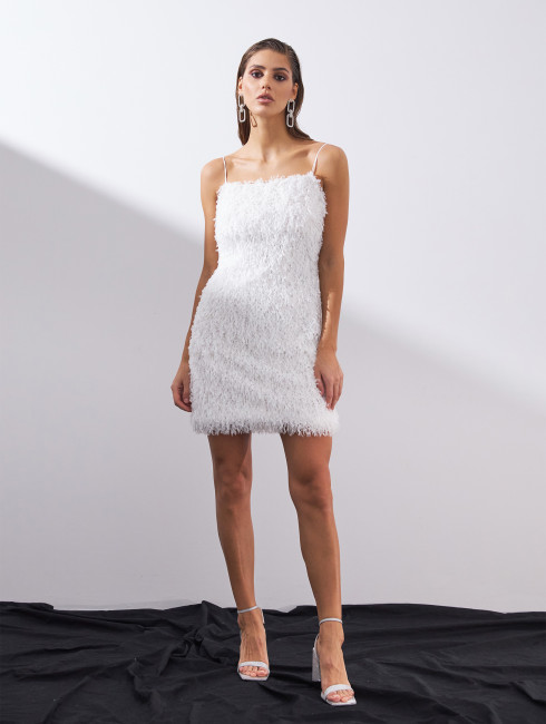  Мини-платье  Milky Way