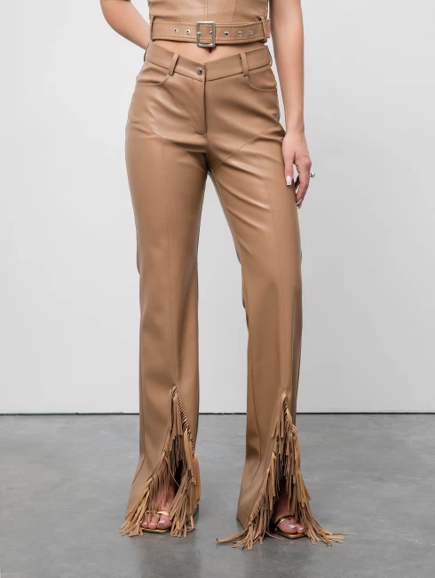 Брюки эко-кожа "Dakota"