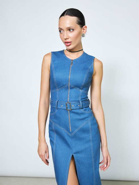 Джинсовое платье Victoria