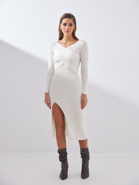  Платье женское трикотажное