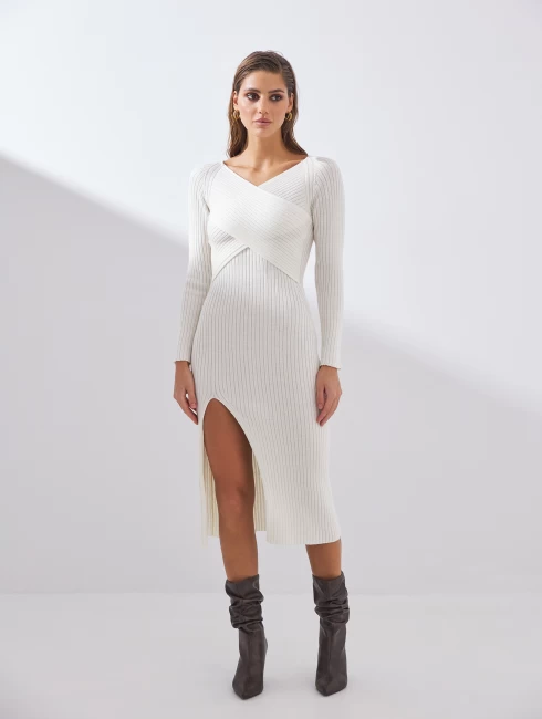  Платье женское трикотажное