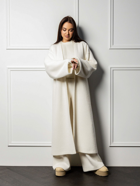 Кардиган теплый