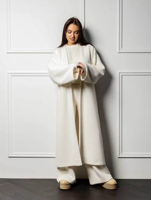 Кардиган теплый