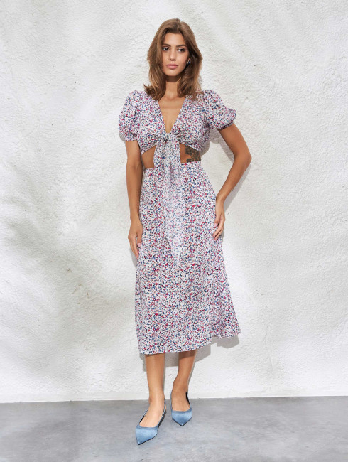 Юбка с принтом "Capri" Юбка с принтом "Capri"