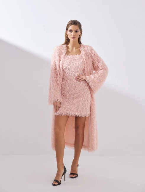  Мини-платье  Milky Way