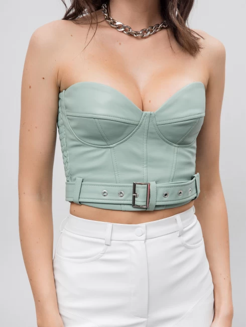 Корсет эко-кожа "Salma"