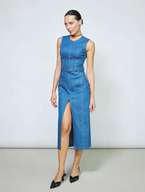 Джинсовое платье Victoria