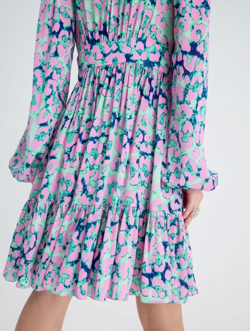 Платье с ярусами  Платье с ярусами