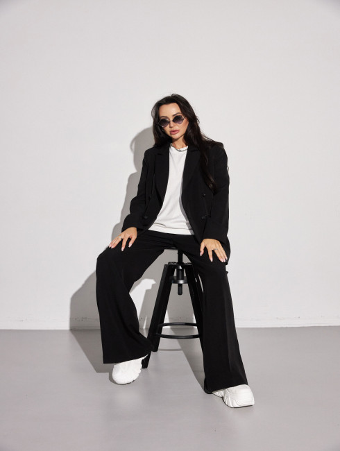 Брюки палаццо