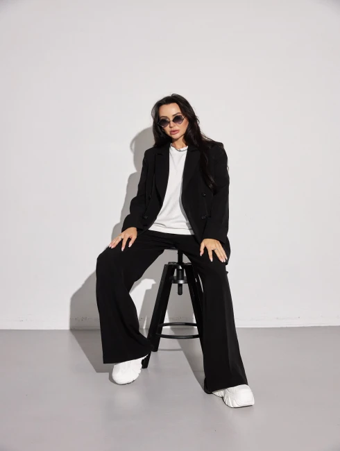 Брюки палаццо