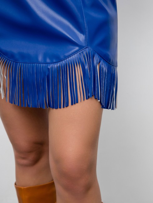 Юбка эко-кожа "Spirit"