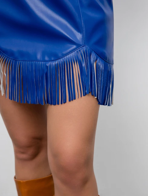 Юбка эко-кожа "Spirit"