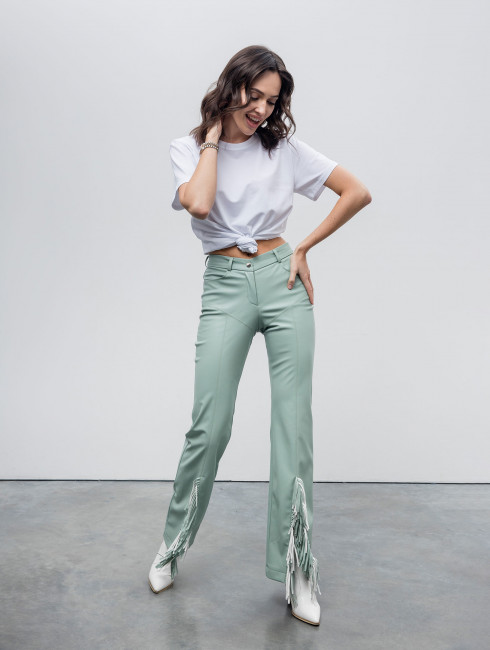 Брюки эко-кожа "Dakota"  Брюки эко-кожа "Dakota"