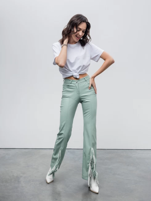 Брюки эко-кожа "Dakota" 