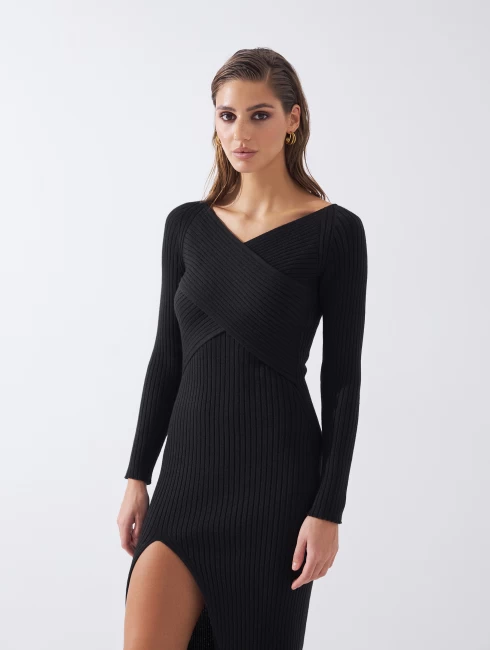 Платье женское трикотажное