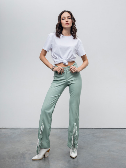 Брюки эко-кожа "Dakota"  Брюки эко-кожа "Dakota"