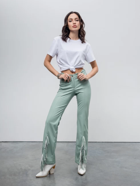 Брюки эко-кожа "Dakota" 