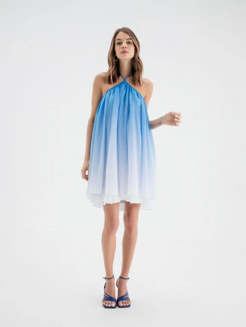 Платье "Санторини" короткое 