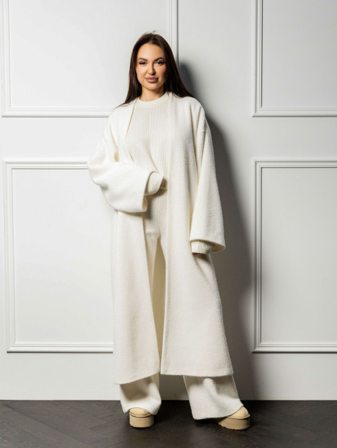 Кардиган теплый