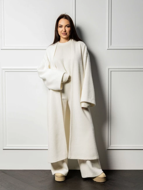 Кардиган теплый