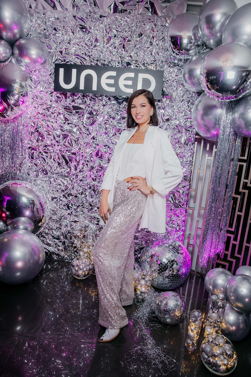 Показ лимитированной новогодней коллекции. 