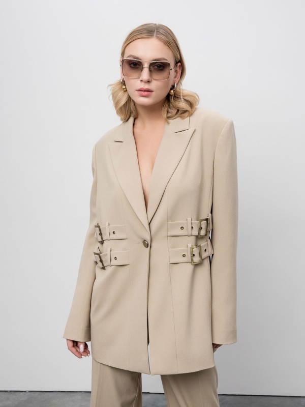 Жакет "Bianca" с пряжками Жакет "Bianca" с пряжками