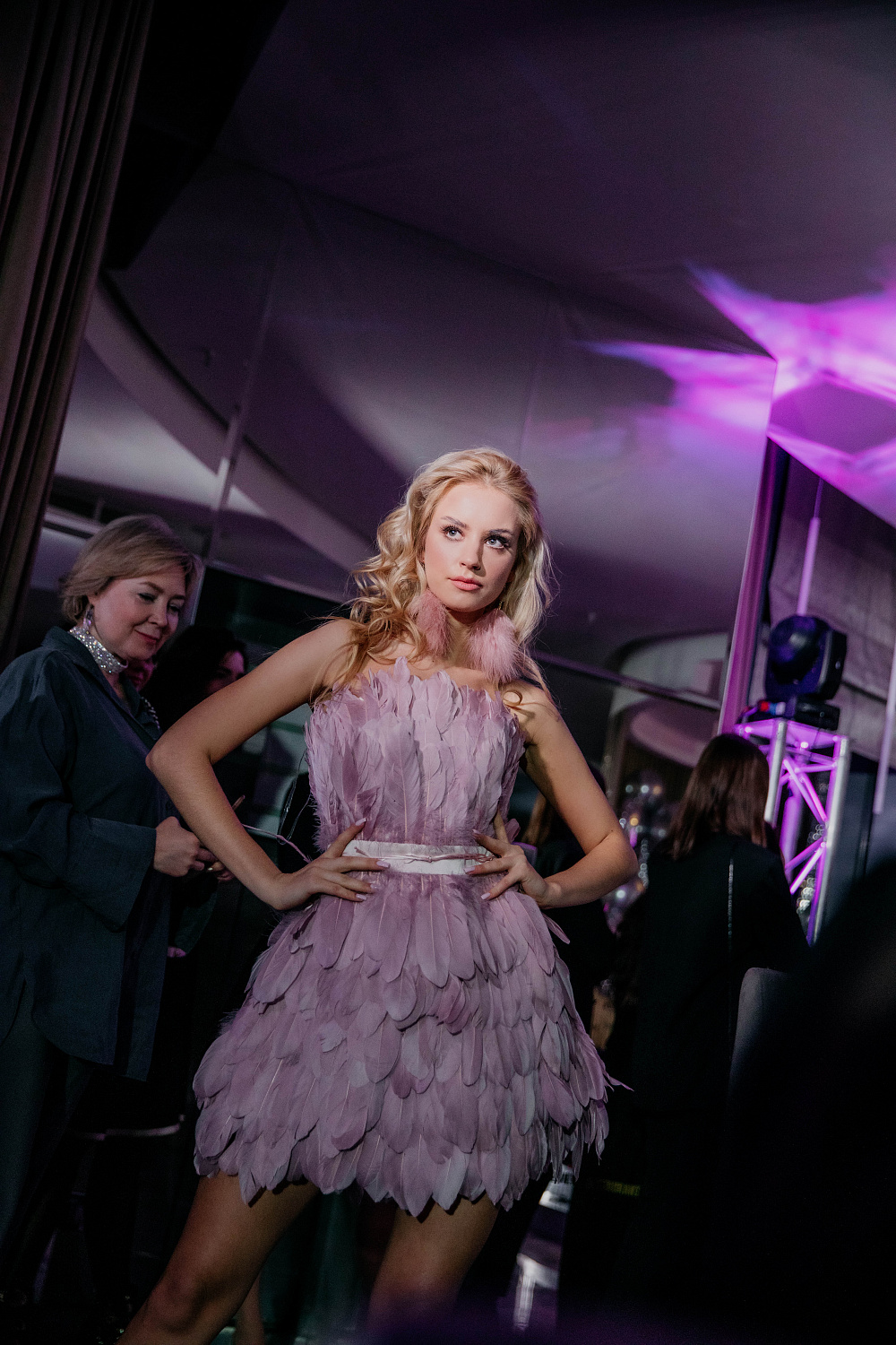 Показ лимитированной новогодней коллекции. 