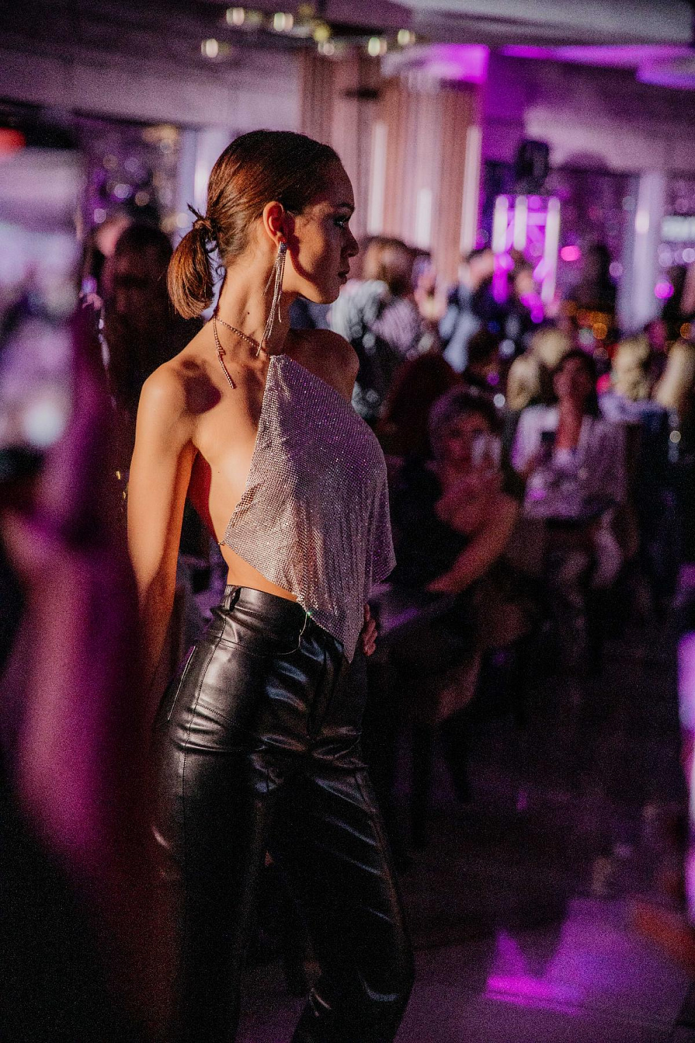 Показ лимитированной новогодней коллекции. 