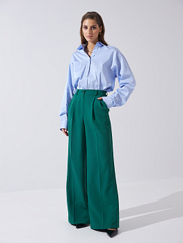 Брюки палаццо 