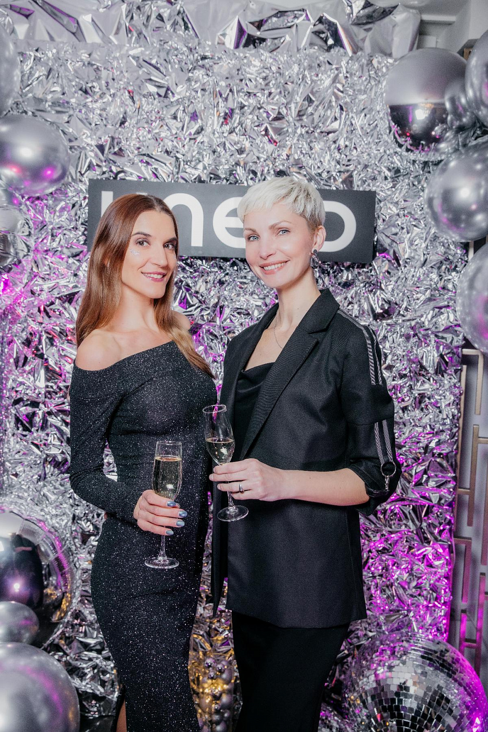 Показ лимитированной новогодней коллекции. 