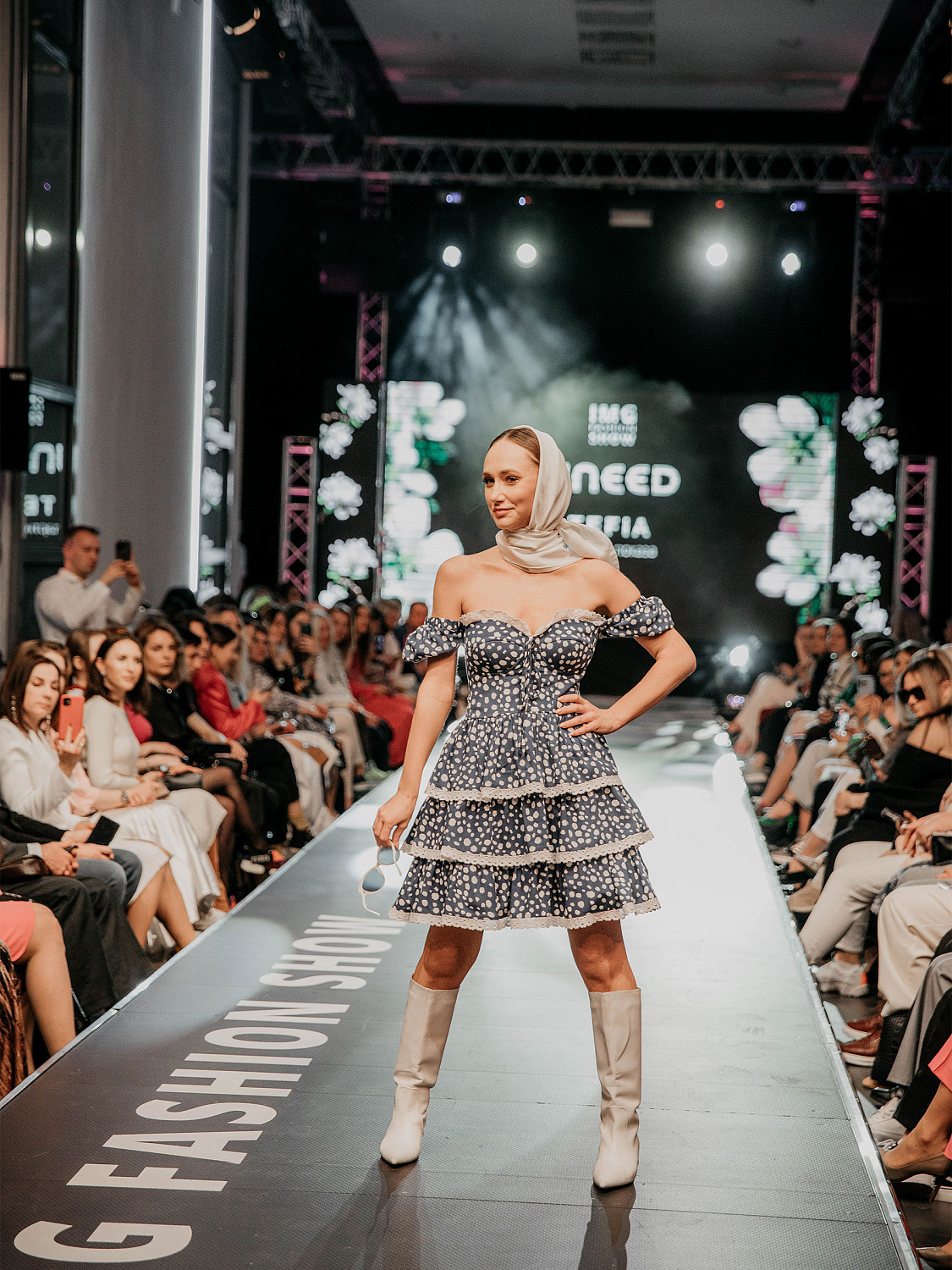 Показ новой летней коллекции 2023