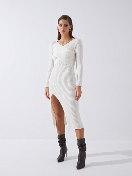  Платье женское трикотажное