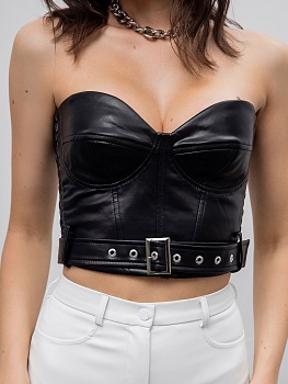 Корсет эко-кожа "Salma"