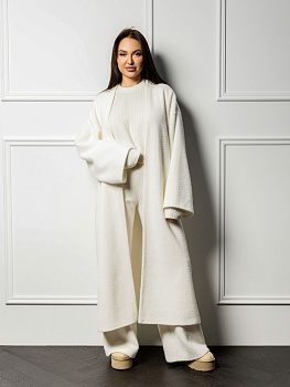 Кардиган теплый