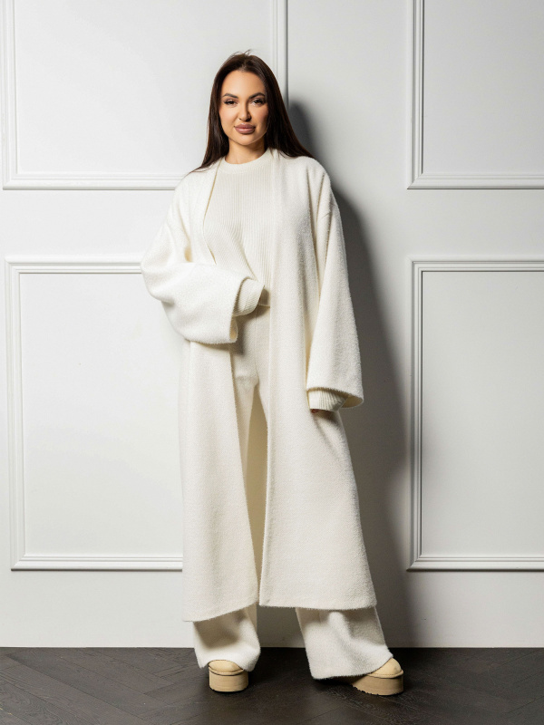 Кардиган теплый