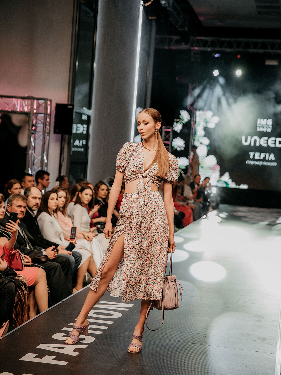 Показ новой летней коллекции 2023