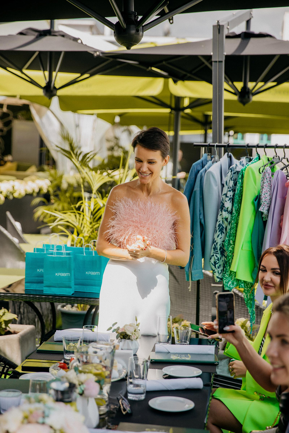 Первый летний fashion-brunch в ресторане Ember. Первый летний fashion-brunch в ресторане Ember.