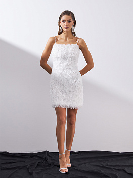  Мини-платье  Milky Way