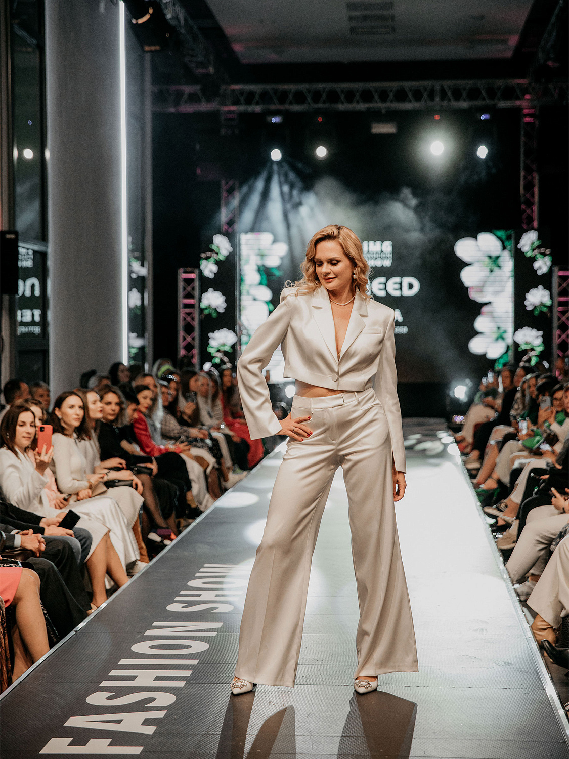 Показ новой летней коллекции 2023