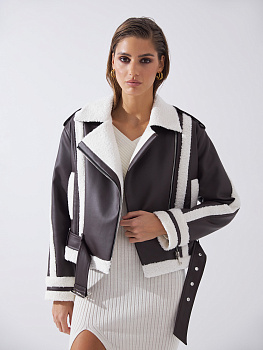  Косуха с мехом